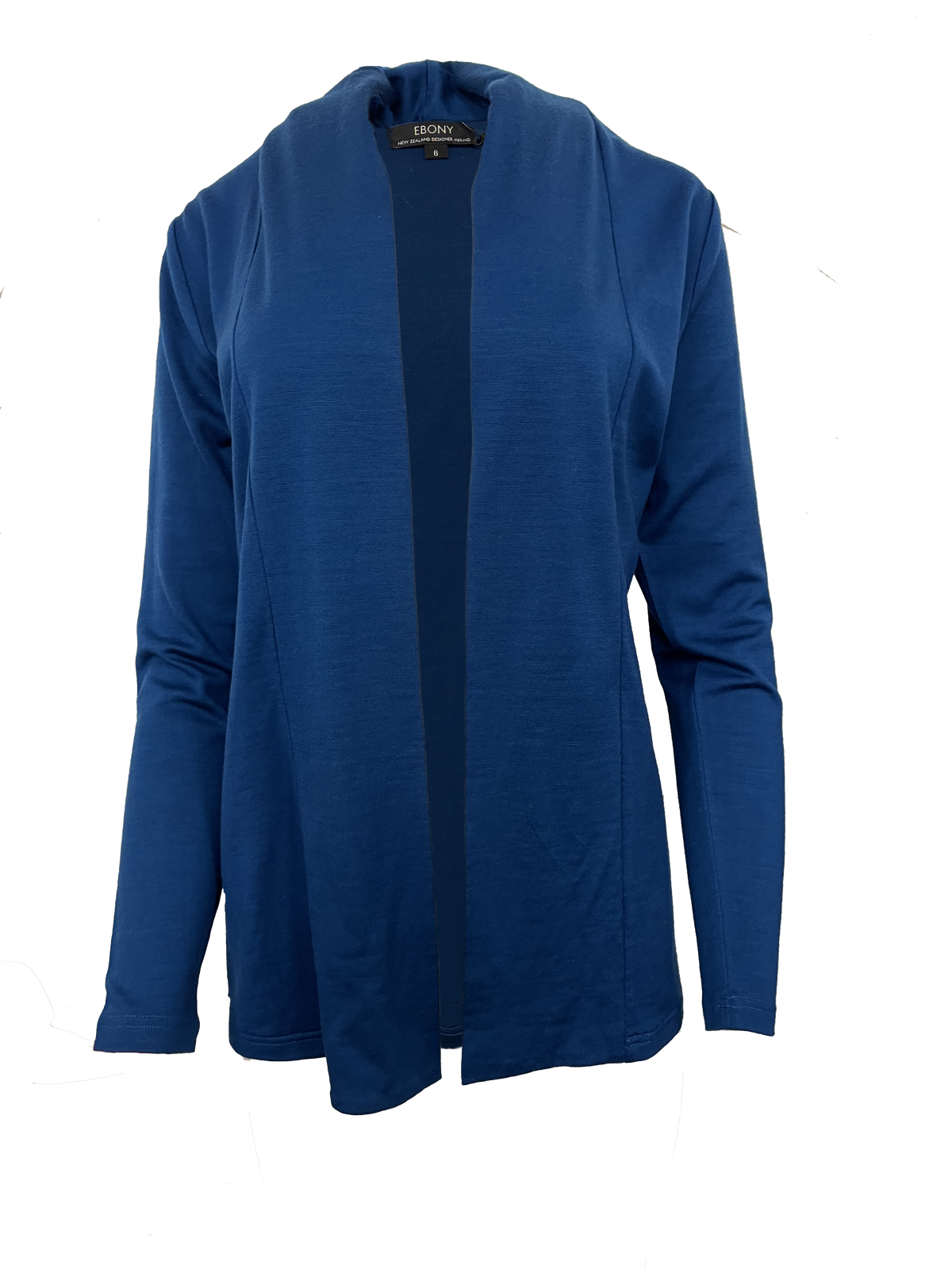 EBAS580 EDGE TO EDGE MID CARDIGAN