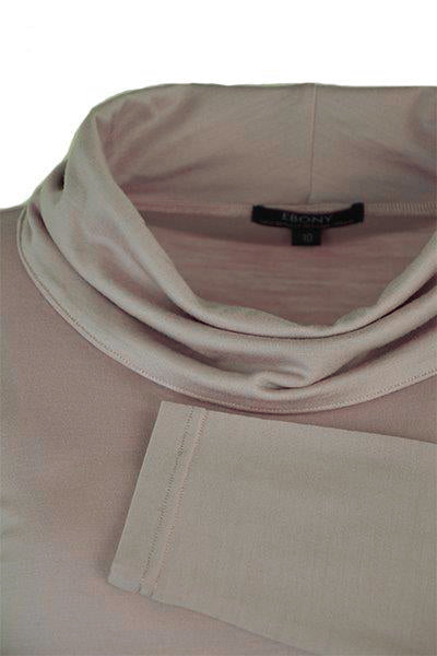 EBAS569 COWL NECK JUMPER