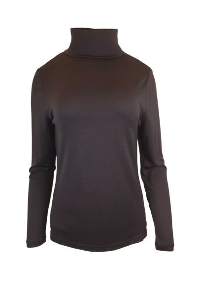 EBAS515.COLOUR.A-O MERINO ROLL NECK JUMPER