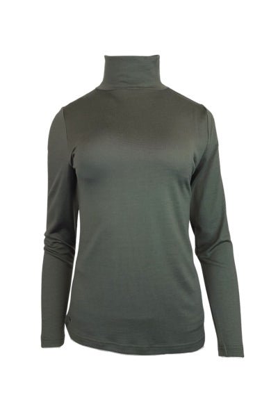 EBAS515.COLOUR.A-O MERINO ROLL NECK JUMPER