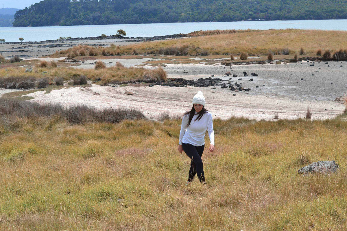 EBAS515.COLOUR.P-Z MERINO ROLL NECK JUMPER