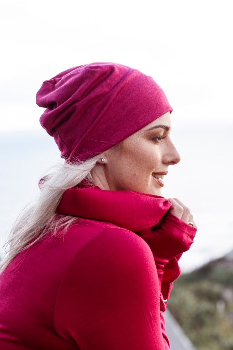 MERINO WOOL BEANIE