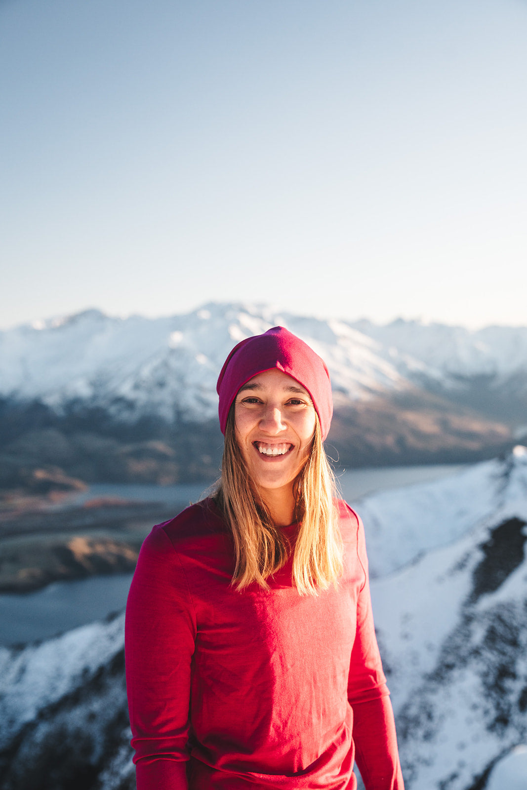 EBAS553.COLOUR.P-Z SELF TRIM ROUND NECK MERINO