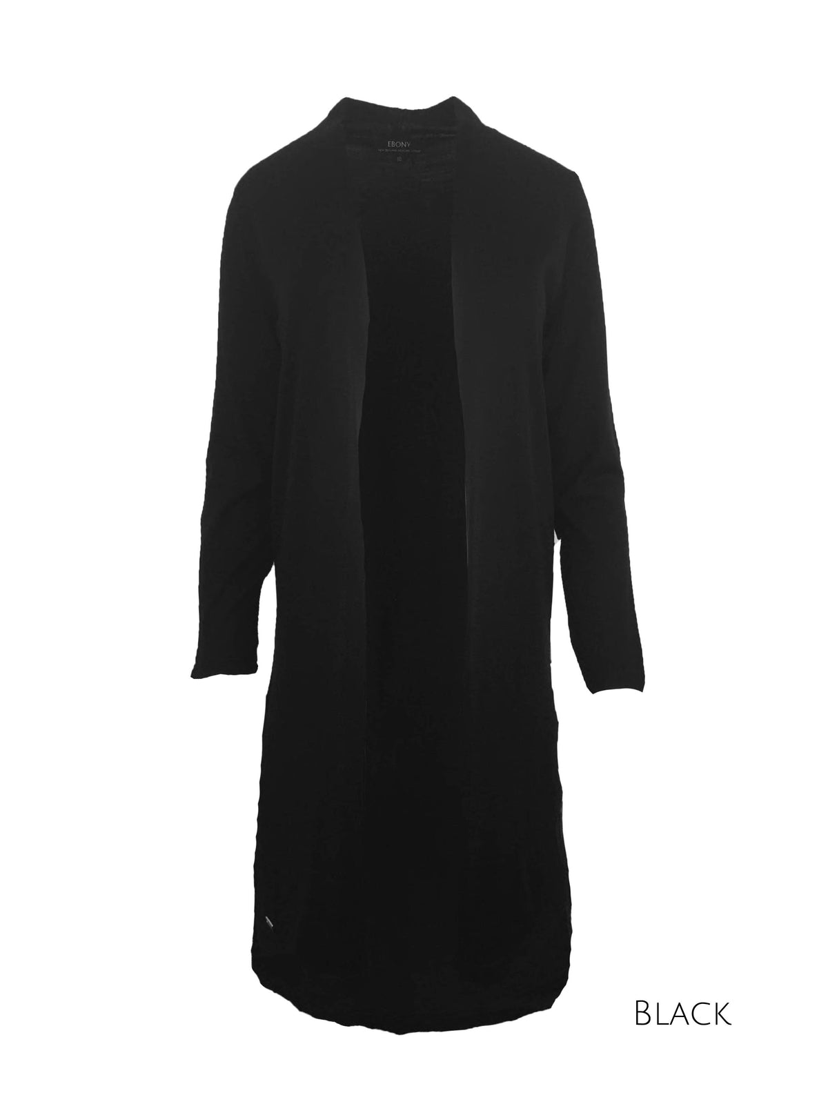 EBAS562 ELONGATED LONGLINE EDGE TO EDGE W SPLITS