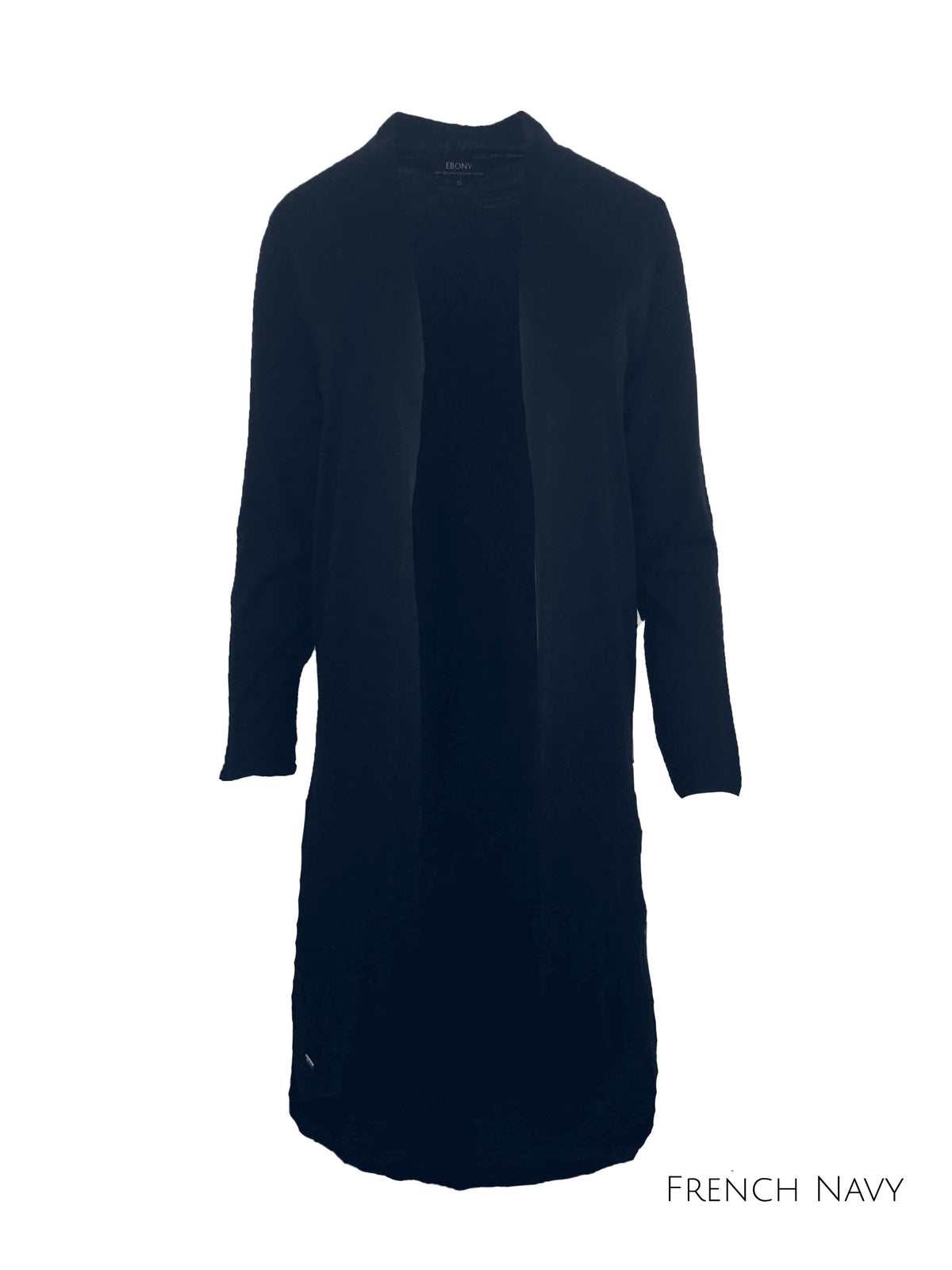 EBAS562 ELONGATED LONGLINE EDGE TO EDGE W SPLITS