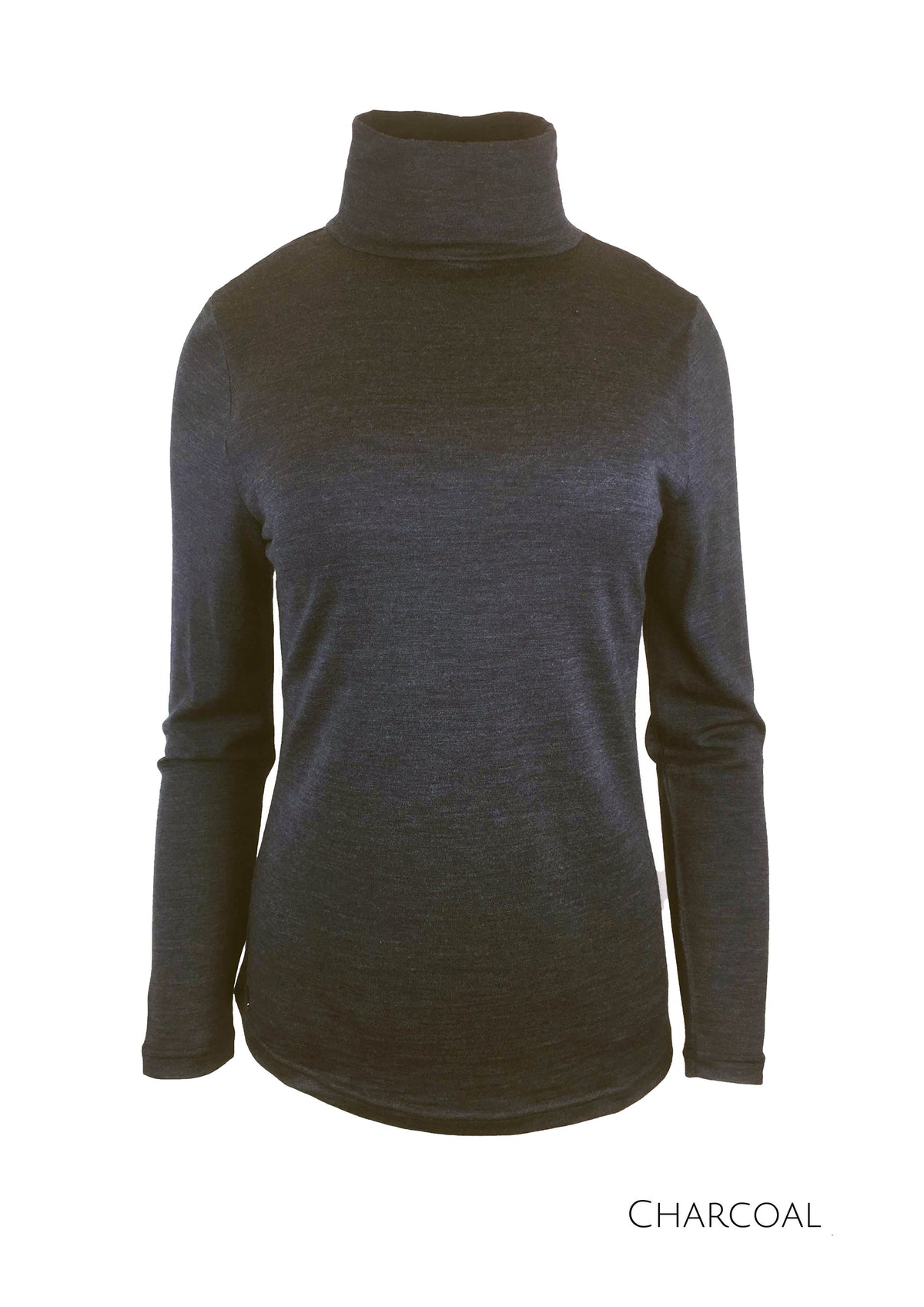 EBAS515.COLOUR.A-O MERINO ROLL NECK JUMPER
