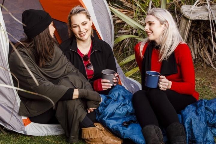 MERINO CURVE PANEL JACKET - MERINO CURVE PANEL JACKET - Ebony Boutique NZ