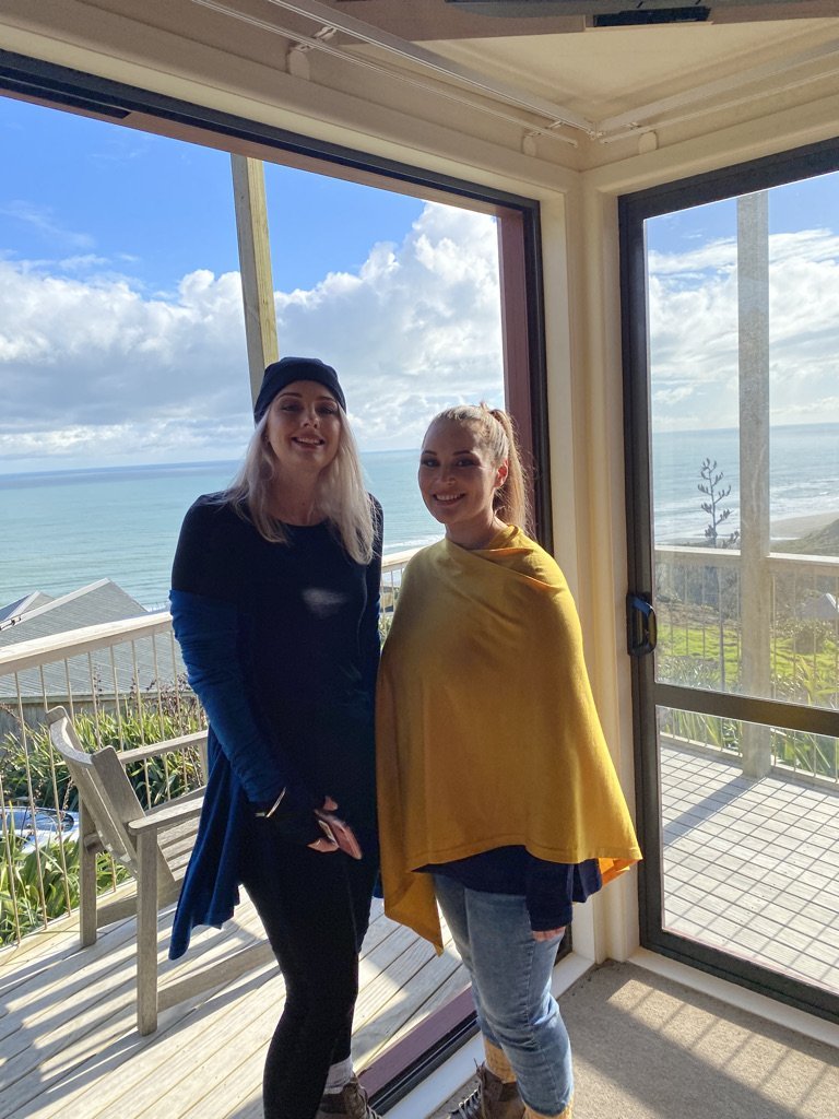 MERINO EASY STYLE LAYER WITHOUT CHIFFON - MERINO EASY STYLE LAYER WITHOUT CHIFFON - Ebony Boutique NZ