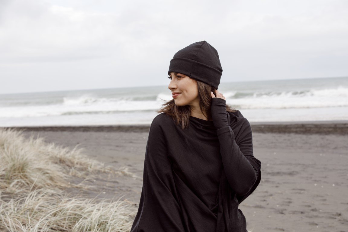 MERINO FINGERLESS GLOVES - MERINO FINGERLESS GLOVES - Ebony Boutique NZ