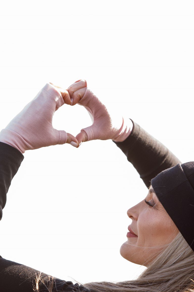 MERINO FINGERLESS GLOVES - MERINO FINGERLESS GLOVES - Ebony Boutique NZ