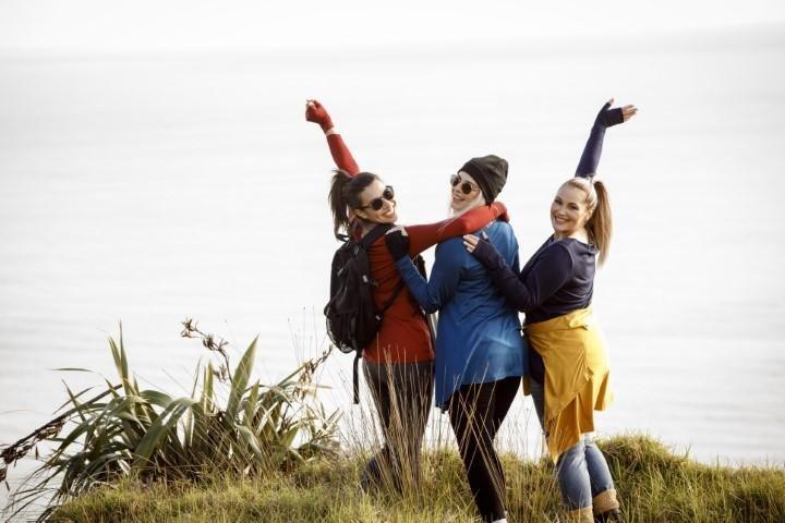 MERINO FINGERLESS GLOVES - MERINO FINGERLESS GLOVES - Ebony Boutique NZ