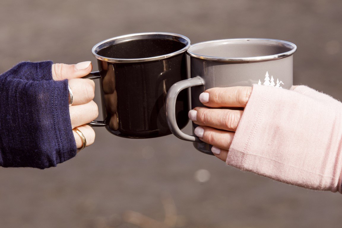 MERINO FINGERLESS GLOVES - MERINO FINGERLESS GLOVES - Ebony Boutique NZ