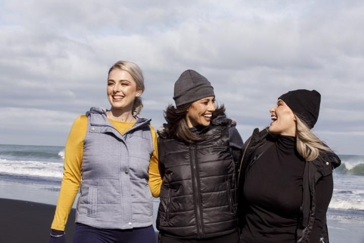 MERINO HIGH ROLL POLO NECK JUMPER - MERINO HIGH ROLL POLO NECK JUMPER - Ebony Boutique NZ