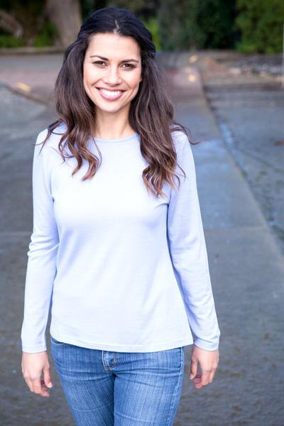 MERINO JUMPER PLAIN TRIM ROUND NECK - MERINO JUMPER PLAIN TRIM ROUND NECK - Ebony Boutique NZ