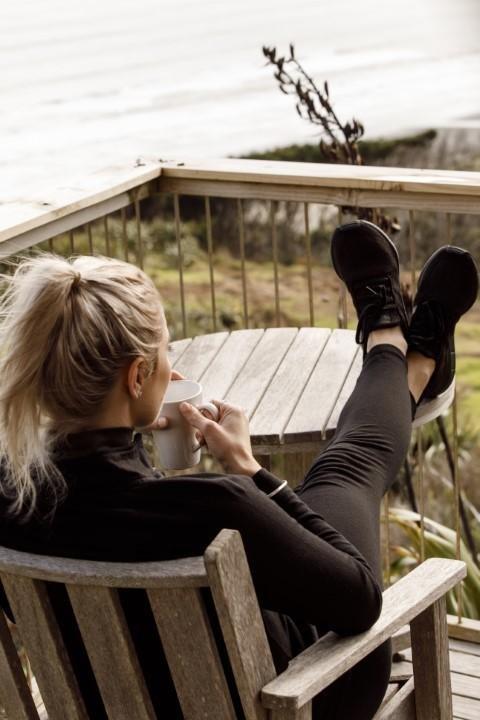 MERINO LEGGINGS - MERINO LEGGINGS - Ebony Boutique NZ