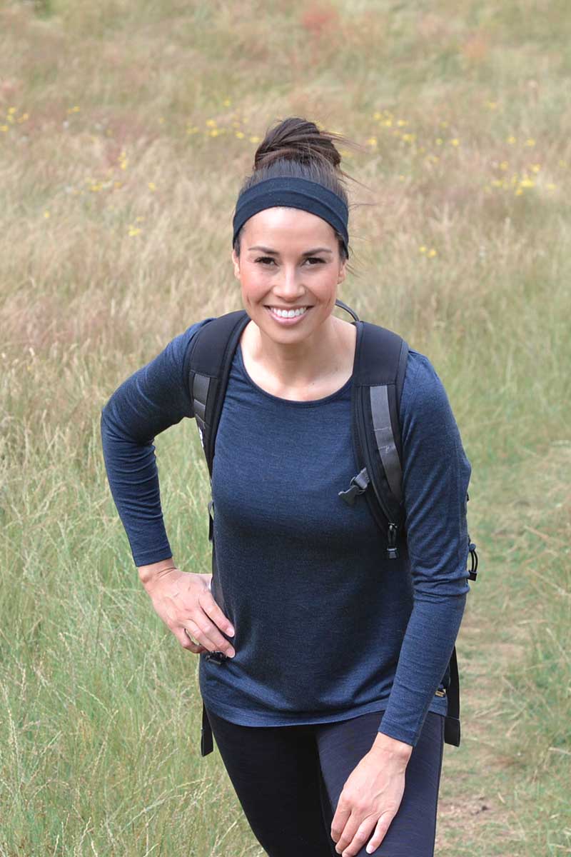 MERINO MID LENGTH SCOOP NECK - MERINO MID LENGTH SCOOP NECK - Ebony Boutique NZ