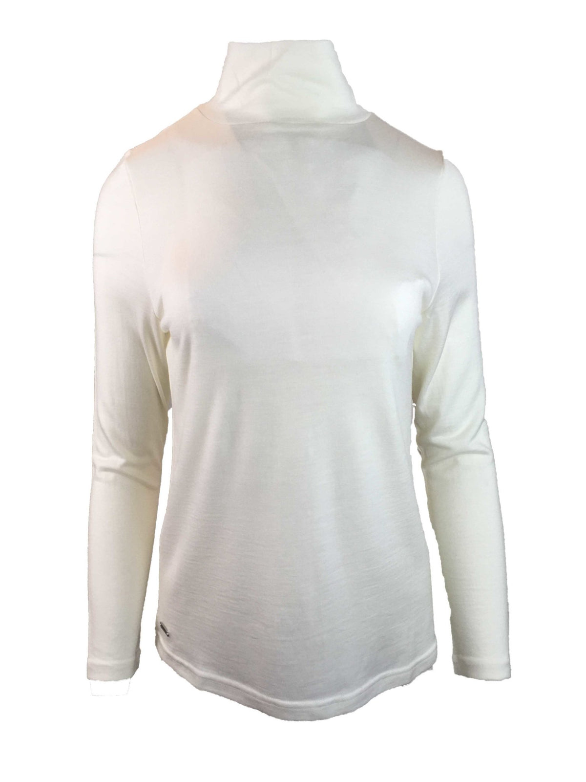 ROLL NECK JUMPER - EBAS515 in Ivory - Ebony Boutique NZ